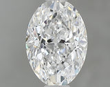 0.80 carat Oval diamond D VS2 