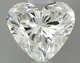 0.70 carat Heart diamond K VS2 