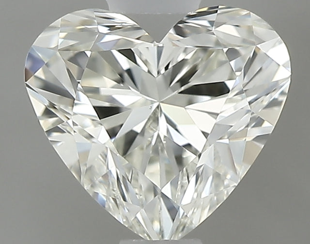 0.70 carat Heart diamond K VS2 
