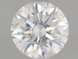 0.90 carat Round diamond H I1 Excellent