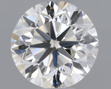 0.50 carat Round diamond K SI1 VeryGood