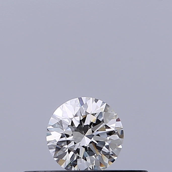 0.18 carat Round diamond E VVS1 Excellent