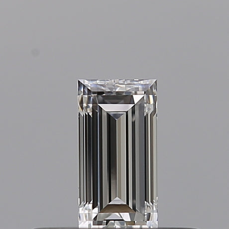 0.24 carat Baguette diamond D VS1 