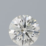0.28 carat Round diamond G VVS1 Excellent