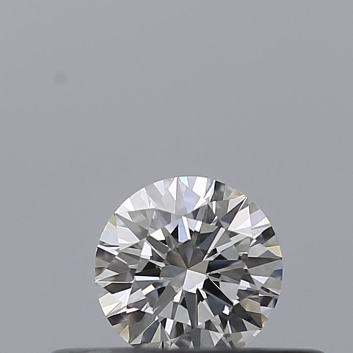 0.21 carat Round diamond F  IF Excellent