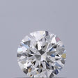 0.42 carat Round diamond F VS2 Excellent