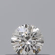 0.21 carat Round diamond D VVS1 Excellent
