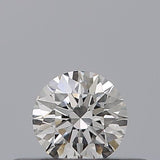 0.21 carat Round diamond D VVS1 Excellent
