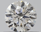 0.37 carat Round diamond F  IF Excellent