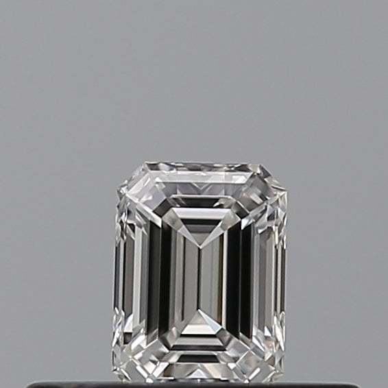 0.24 carat Emerald diamond F  IF