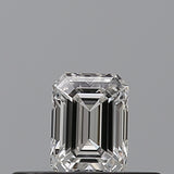 0.24 carat Emerald diamond F  IF