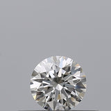 0.23 carat Round diamond F VVS2 Excellent