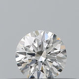 0.19 carat Round diamond F  VVS2 Excellent