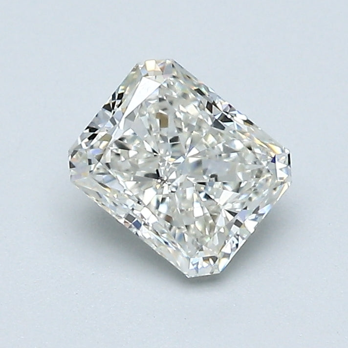 0.83 carat Radiant diamond J  SI1