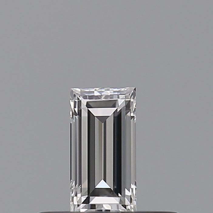 0.23 carat Baguette diamond F  VVS2