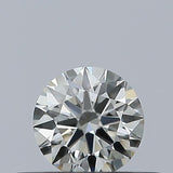 0.24 carat Round diamond F  VVS2 Excellent