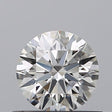0.43 carat Round diamond F IF Excellent