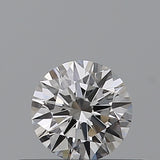 0.25 carat Round diamond E  IF Excellent