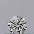 0.18 carat Round diamond G VVS2 Excellent