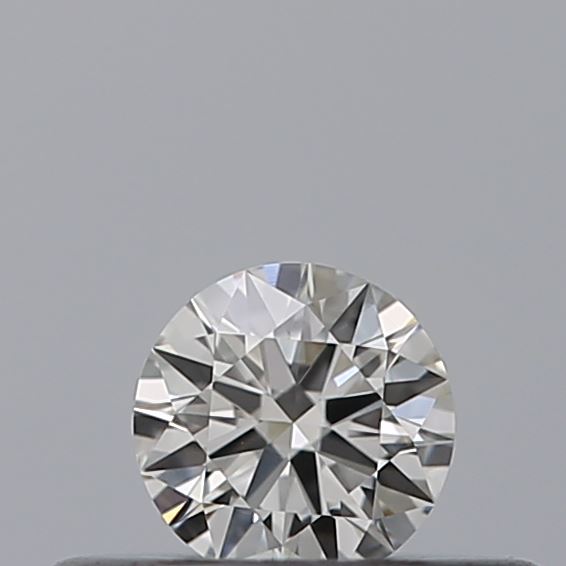 0.18 carat Round diamond G VVS2 Excellent