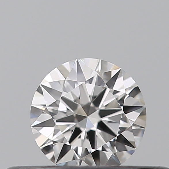 0.21 carat Round diamond F  IF Excellent