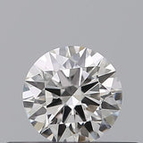 0.23 carat Round diamond G  VVS2 Excellent