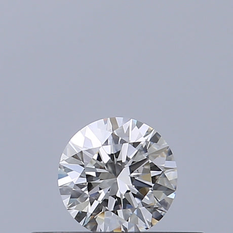 0.24 carat Round diamond E IF Excellent