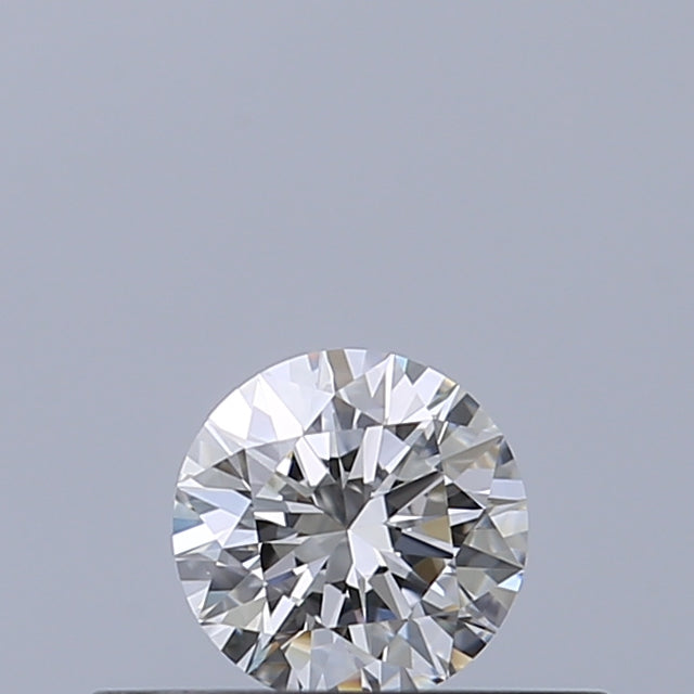 0.24 carat Round diamond E IF Excellent