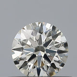 0.37 carat Round diamond J  VVS1 Excellent
