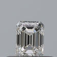 0.24 carat Emerald diamond E VS1 