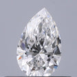 0.30 carat Pear diamond E VVS1 