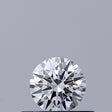 0.25 carat Round diamond D VS1 Excellent