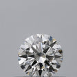 0.30 carat Round diamond D VVS1 Excellent