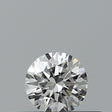 0.18 carat Round diamond E VVS1 Excellent