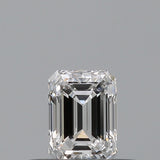 0.29 carat Emerald diamond E  VVS1
