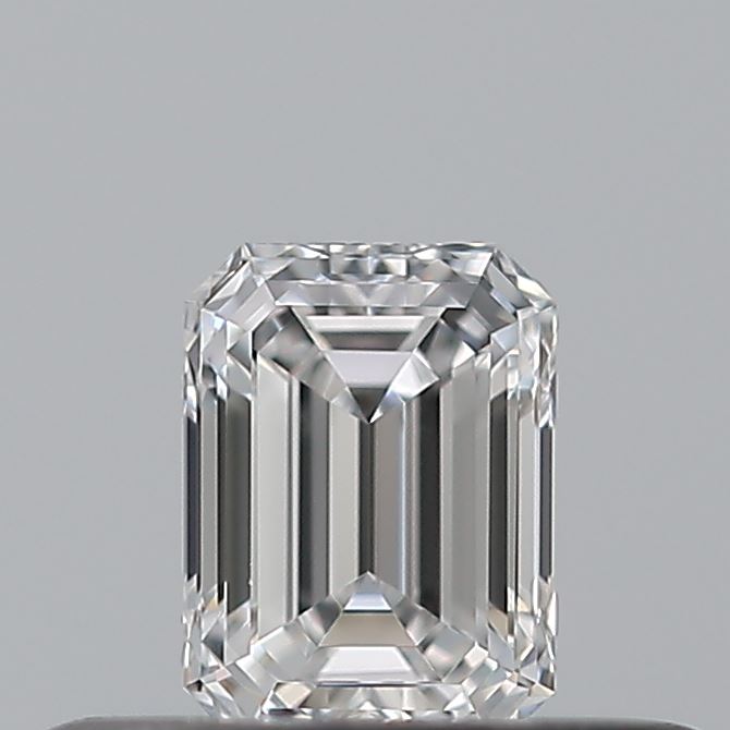 0.23 carat Emerald diamond D  VVS1