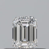 0.23 carat Emerald diamond D  VVS1