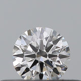 0.20 carat Round diamond F  VS2 Excellent