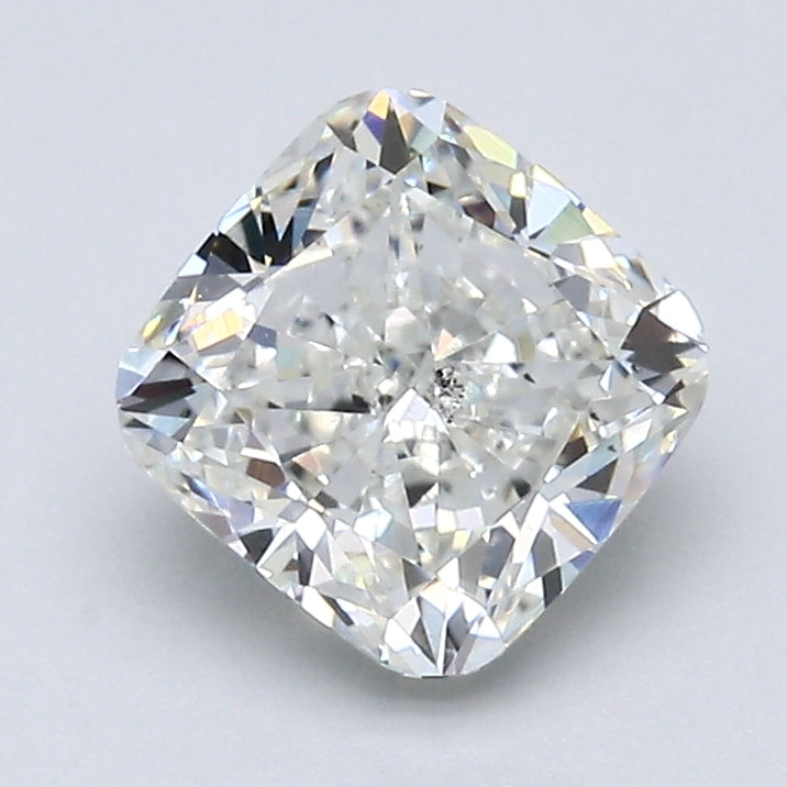 1.7 carat Cushion diamond J  SI1