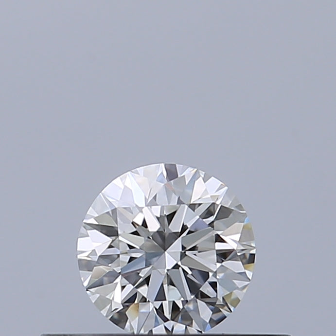 0.27 carat Round diamond E VVS1 Excellent
