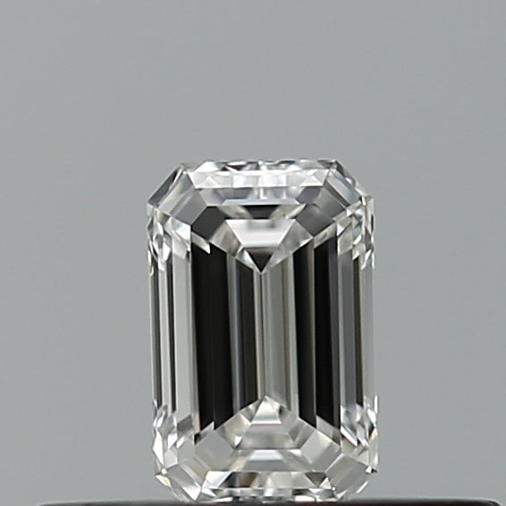 0.23 carat Emerald diamond F VVS1 