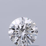 0.52 carat Round diamond E VVS1 Excellent