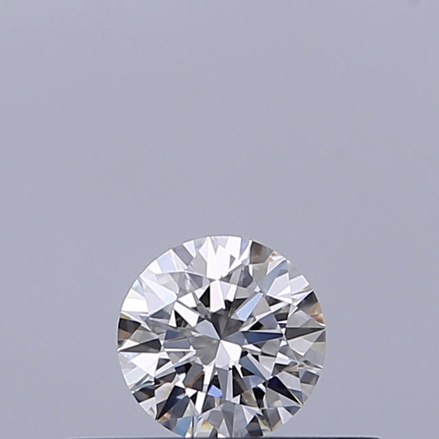 0.21 carat Round diamond G VVS1 Excellent