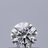 0.28 carat Round diamond E IF Excellent