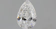 0.52 carat Pear diamond F VVS2 