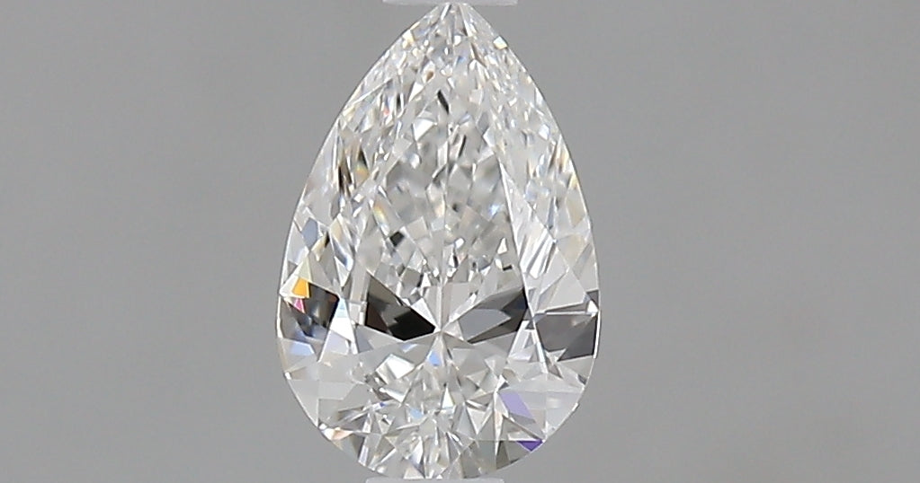 0.52 carat Pear diamond F VVS2 