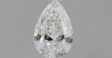 0.52 carat Pear diamond F VVS2 