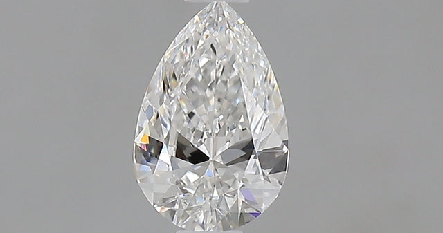 0.52 carat Pear diamond F VVS2 