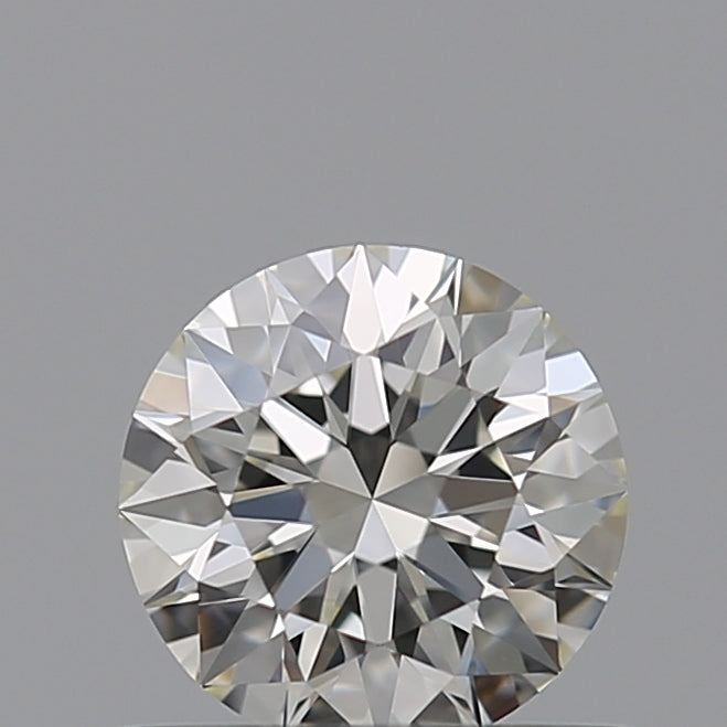 0.55 carat Round diamond J  IF Excellent