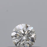 0.22 carat Round diamond F VS1 Excellent
